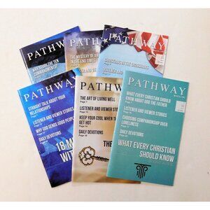 Pathway Magazine Set Of 6 By Dr Robert Jeffress PTV 2023 Softcover Set #2